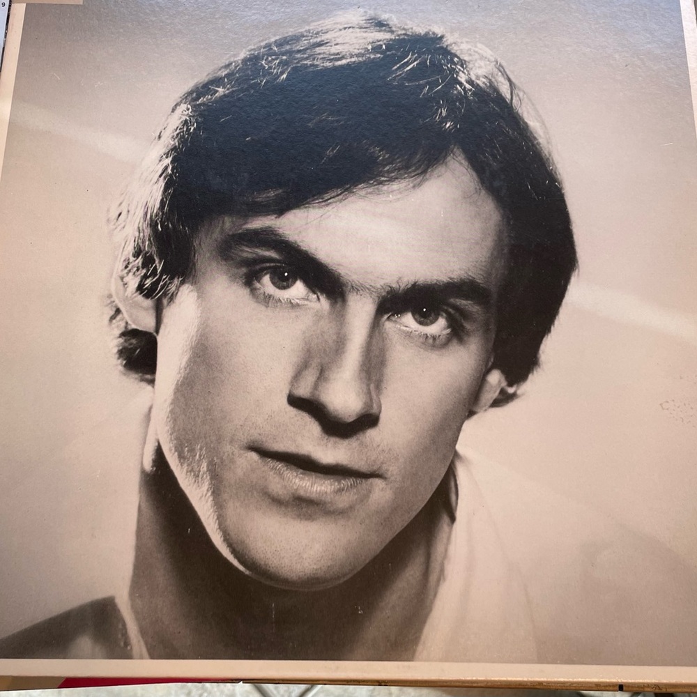 James Taylor “JT” vintage vinyl album in gatefold cover (1977)
